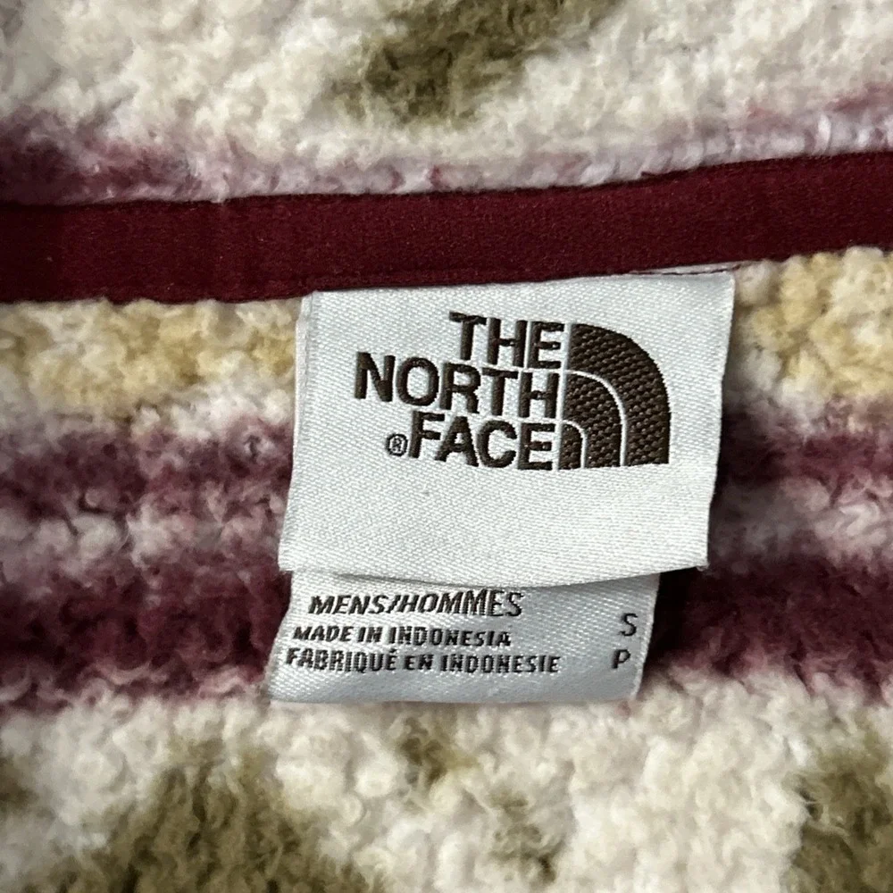 RARE! The North Face Men's Campshire Fleece Pullover Hoodie TNF Dome Logo Small
